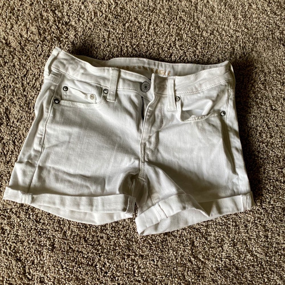 American Eagle shorts.